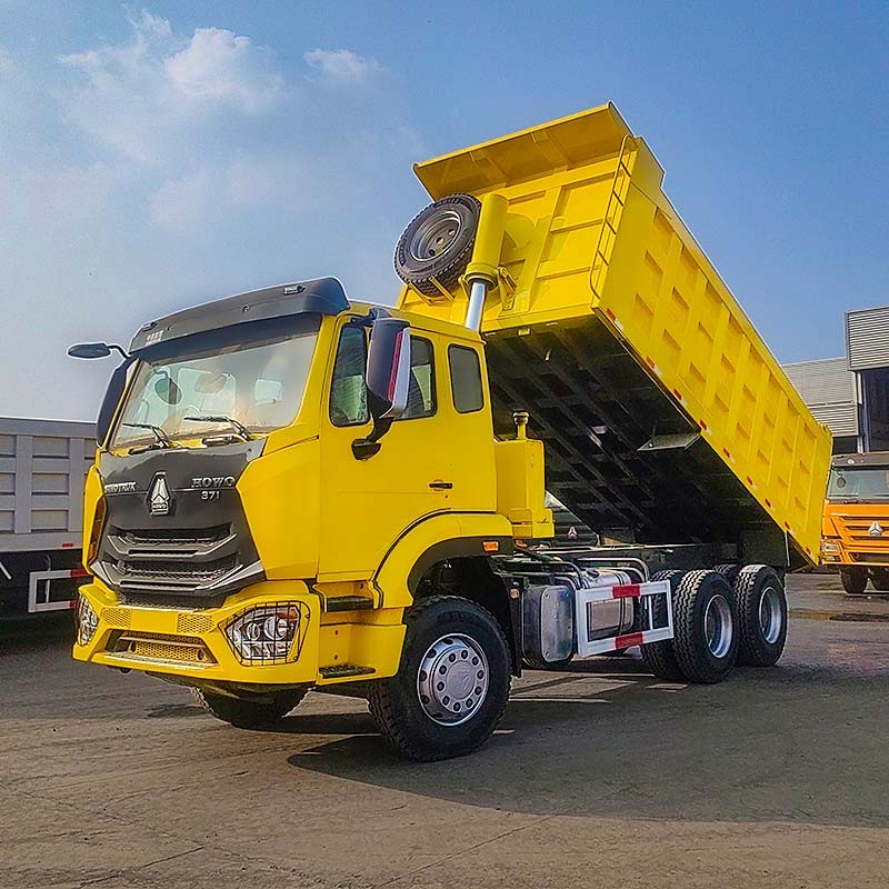 HOWO NX 6X4 Dump Truck (3)
