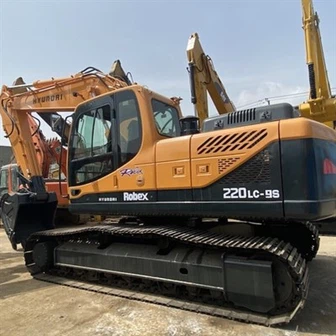 Tochaltóir Crawler Hyundai R220